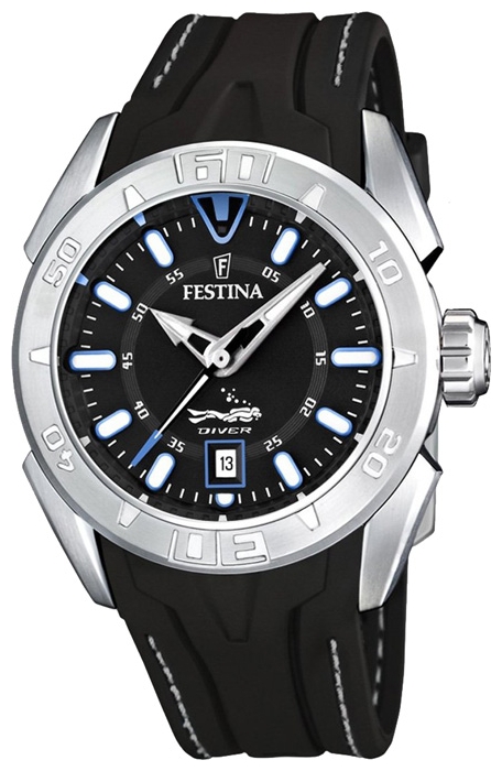 Wrist watch Festina F16505/A for men - 1 picture, photo, image