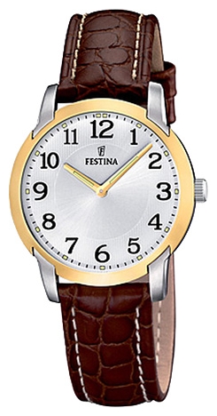 Festina F16509/1 wrist watches for women - 1 image, picture, photo