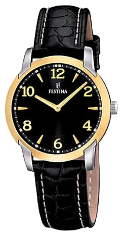Wrist watch Festina F16509/6 for women - 1 photo, image, picture