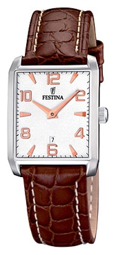 Wrist watch Festina F16515/5 for unisex - 1 image, photo, picture