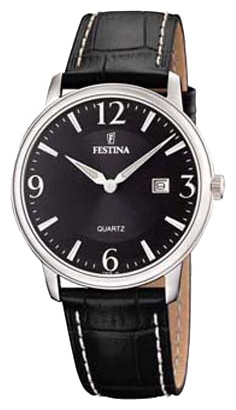 Wrist watch Festina F16516/6 for men - 1 photo, image, picture