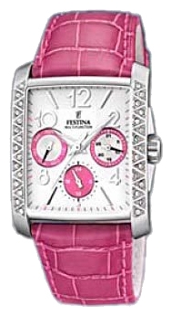 Wrist watch Festina F16524/C for women - 1 photo, picture, image