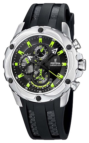 Wrist watch Festina F16526/3 for men - 1 photo, image, picture