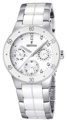Wrist watch Festina F16530/3 for women - 1 picture, image, photo
