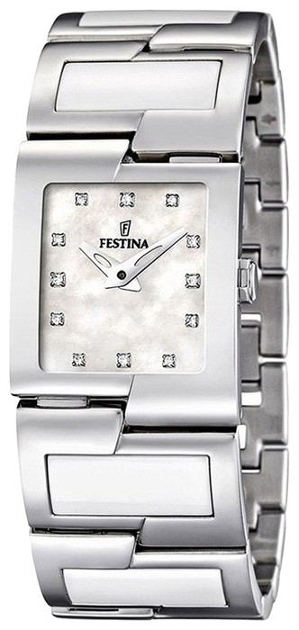 Wrist watch Festina F16535/3 for women - 1 picture, image, photo