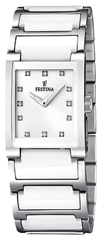 Wrist watch Festina F16536/3 for women - 1 photo, picture, image