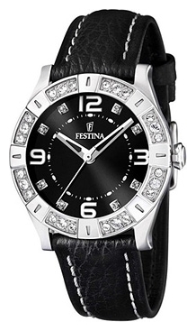 Wrist watch Festina F16537/2 for women - 1 picture, image, photo