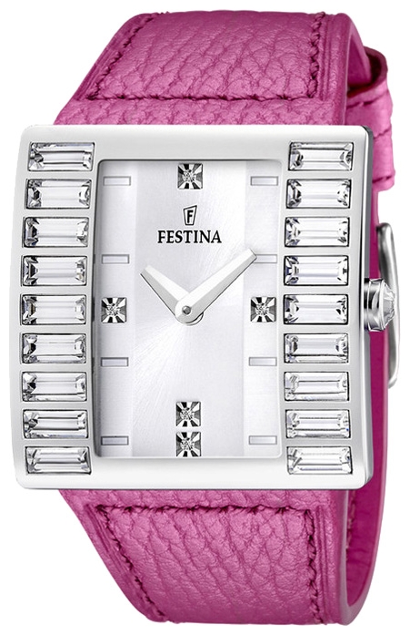Wrist watch Festina F16538/6 for women - 1 picture, image, photo