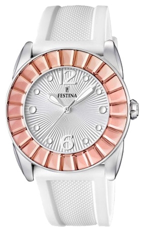 Wrist watch Festina F16540/3 for women - 1 photo, picture, image