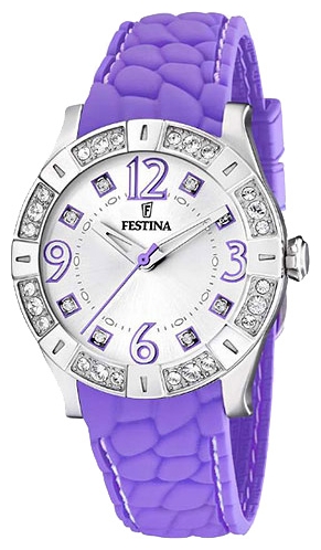Wrist watch Festina F16541/5 for women - 1 photo, image, picture
