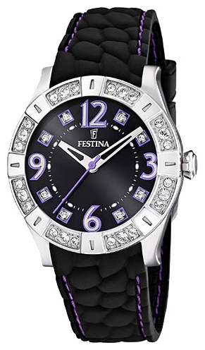 Wrist watch Festina F16541/8 for women - 1 picture, image, photo