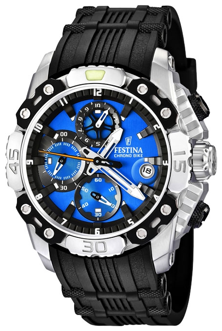 Wrist watch Festina F16543/5 for men - 1 photo, picture, image