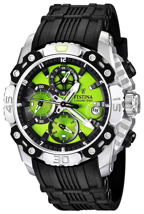 Wrist watch Festina F16543/8 for men - 1 photo, image, picture