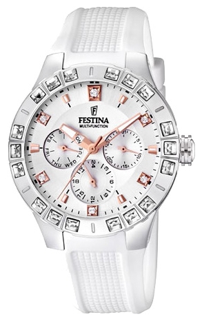 Wrist watch Festina F16559/1 for women - 1 picture, photo, image