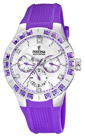 Wrist watch Festina F16559/5 for women - 1 photo, picture, image