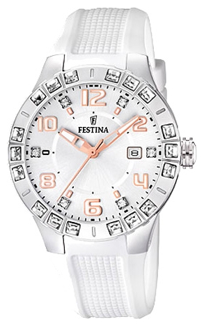 Wrist watch Festina F16560/1 for women - 1 photo, picture, image