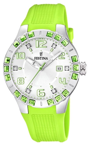 Wrist watch Festina F16560/4 for women - 1 photo, image, picture