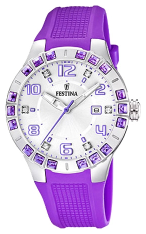 Wrist watch Festina F16560/5 for women - 1 photo, image, picture
