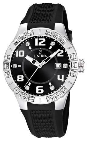 Wrist watch Festina F16560/6 for women - 1 photo, picture, image