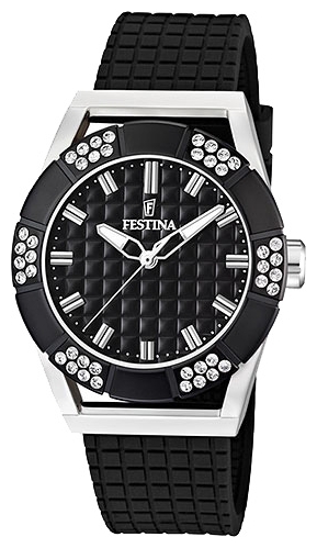 Wrist watch Festina F16563/3 for women - 1 photo, picture, image