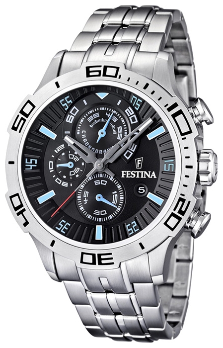 Wrist watch Festina F16565/5 for men - 1 picture, image, photo