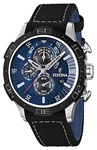Wrist watch Festina F16566/2 for men - 1 picture, photo, image