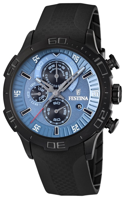 Wrist watch Festina F16567/1 for men - 1 photo, image, picture