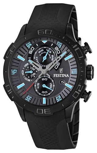 Wrist watch Festina F16567/5 for men - 1 picture, image, photo