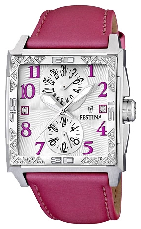 Wrist watch Festina F16570/3 for women - 1 image, photo, picture