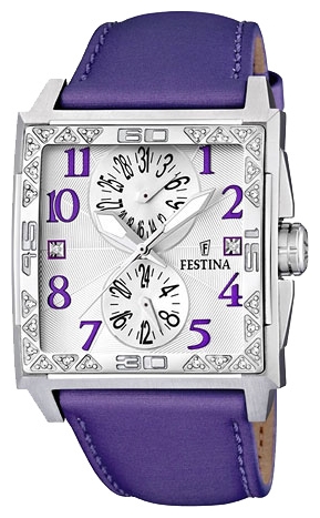 Wrist watch Festina F16570/4 for women - 1 photo, picture, image