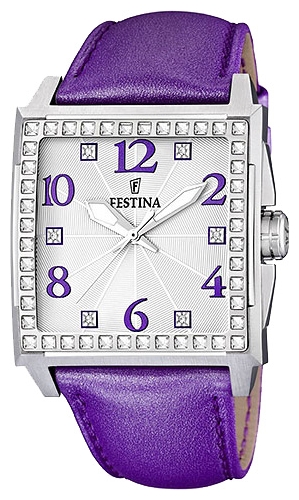 Wrist watch Festina F16571/5 for women - 1 photo, picture, image