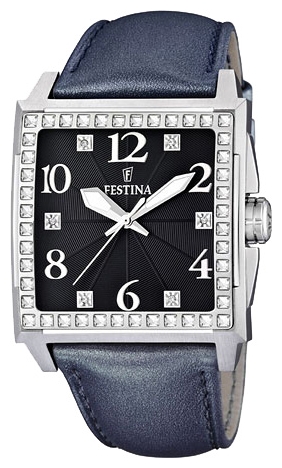 Wrist watch Festina F16571/6 for women - 1 photo, image, picture
