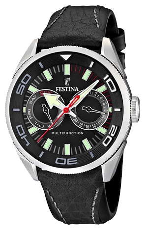 Wrist watch Festina F16572/4 for men - 1 picture, photo, image