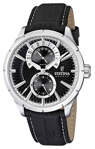 Festina F16573/3 wrist watches for men - 1 image, picture, photo