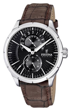 Wrist watch Festina F16573/4 for men - 1 image, photo, picture