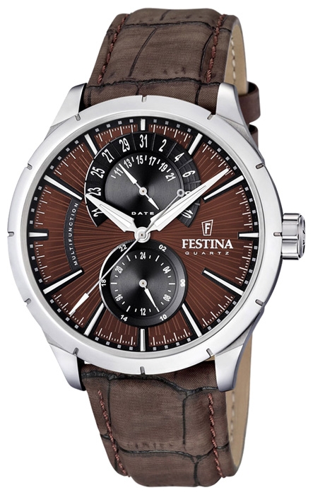 Wrist watch Festina F16573/6 for men - 1 image, photo, picture