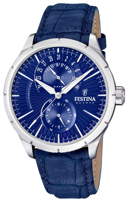 Wrist watch Festina F16573/7 for men - 1 photo, image, picture