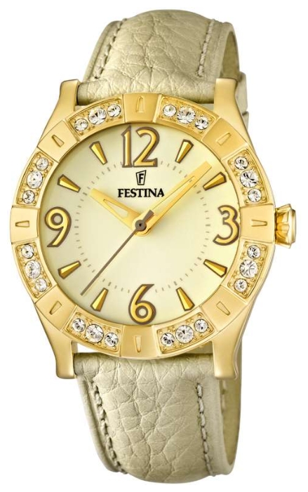 Wrist watch Festina F16580/2 for women - 1 picture, image, photo