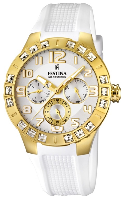 Wrist watch Festina F16581/1 for women - 1 picture, image, photo