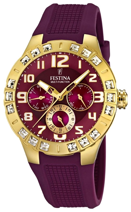 Wrist watch Festina F16581/2 for women - 1 photo, image, picture
