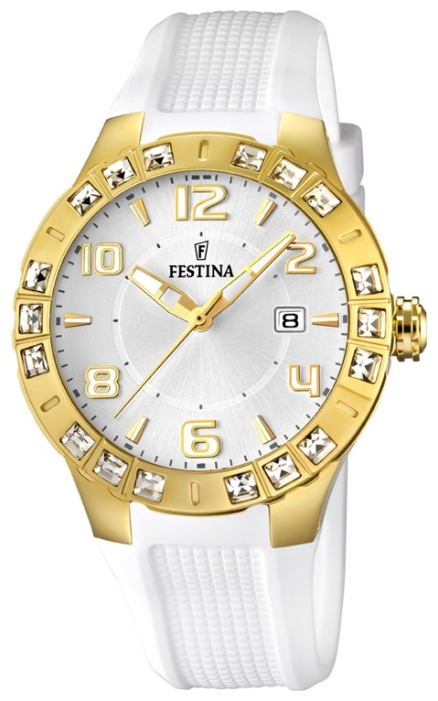 Wrist watch Festina F16582/1 for women - 1 picture, image, photo