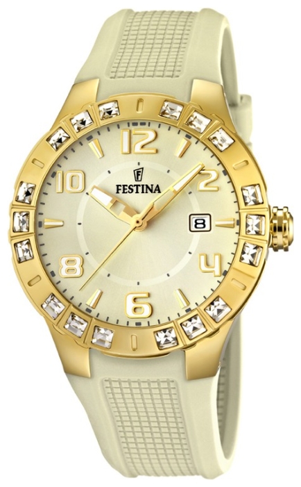 Wrist watch Festina F16582/2 for women - 1 picture, photo, image
