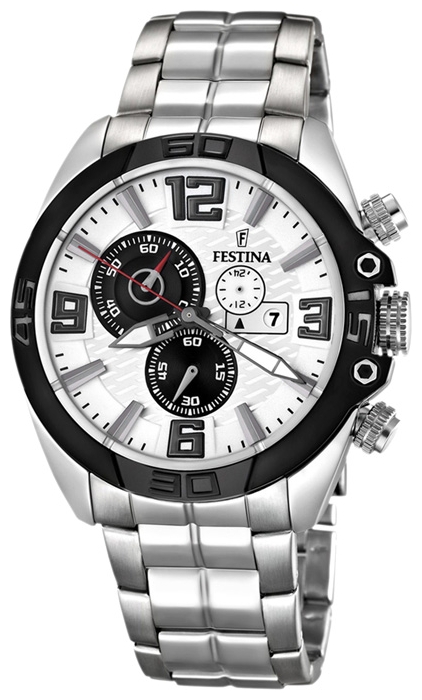Wrist watch Festina F16583/1 for men - 1 photo, image, picture