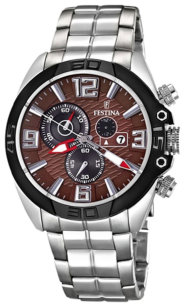 Wrist watch Festina F16583/2 for men - 1 photo, image, picture