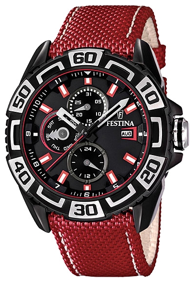 Wrist watch Festina F16584/2 for men - 1 picture, image, photo