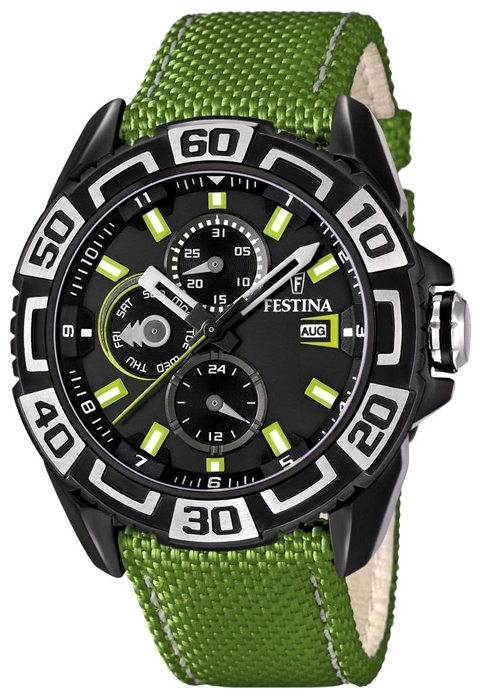 Wrist watch Festina F16584/3 for men - 1 picture, image, photo