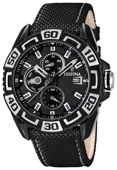 Wrist watch Festina F16584/4 for men - 1 photo, picture, image