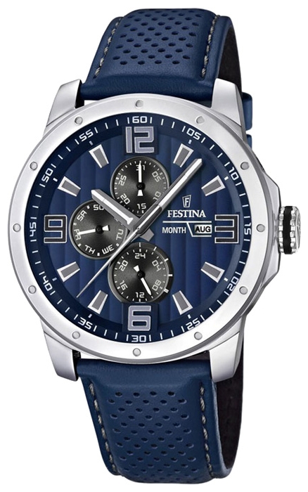 Wrist watch Festina F16585/3 for men - 1 picture, photo, image