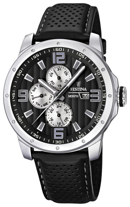 Wrist watch Festina F16585/9 for men - 1 picture, photo, image