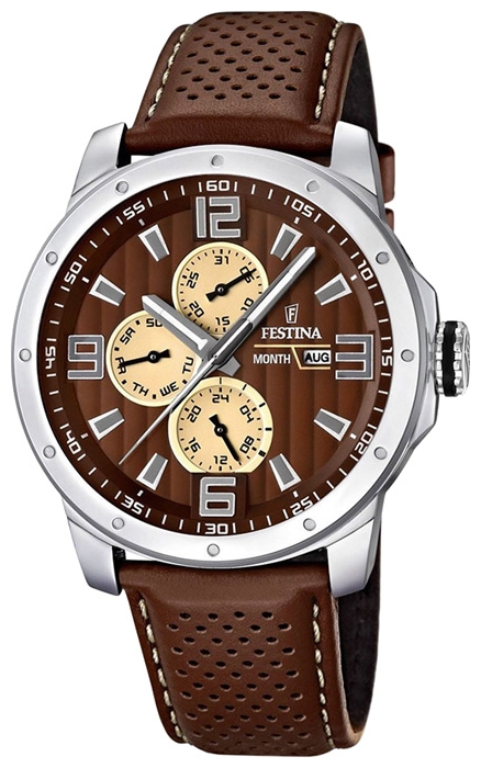 Wrist watch Festina F16585/B for men - 1 photo, image, picture